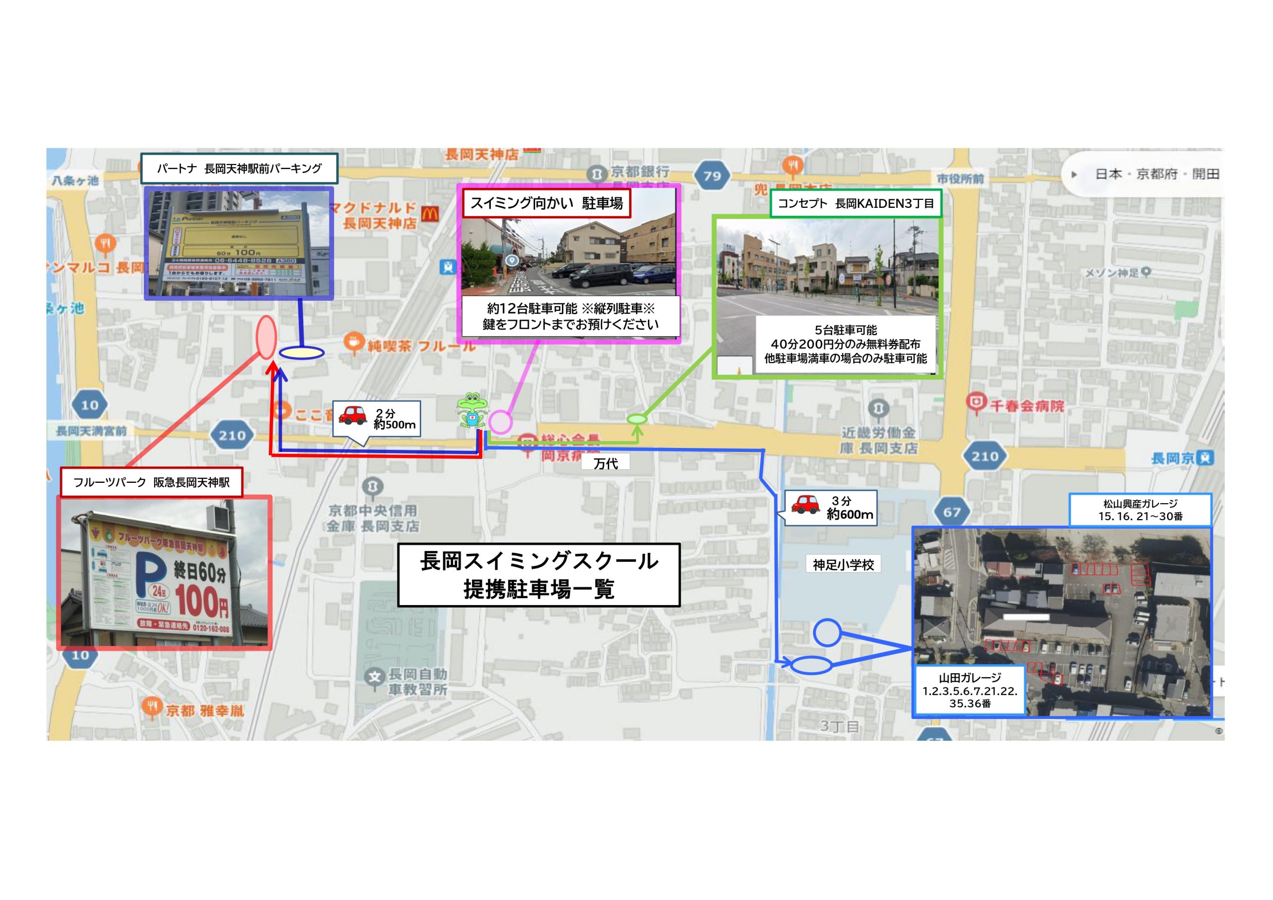 駐車場増設のお知らせ
